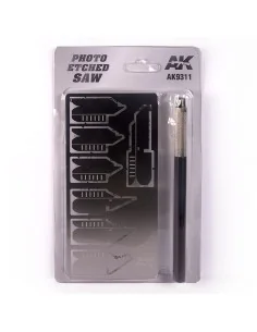 [NO_DESC] PHOTO ETCHED SAW SET - AK Interactive AK9311