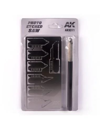 PHOTO ETCHED SAW SET - AK Interactive AK9311