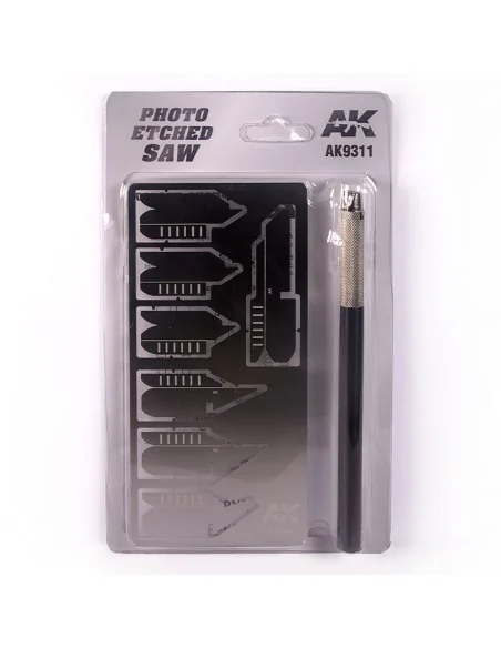PHOTO ETCHED SAW SET - AK Interactive AK9311
