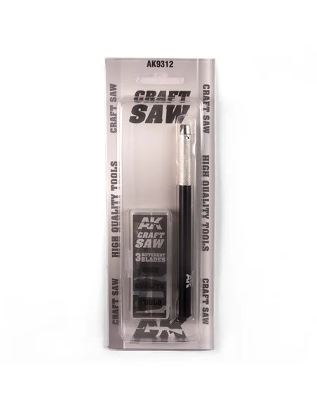 CRAFT SAW SET (3 BLADES) - AK Interactive AK9312