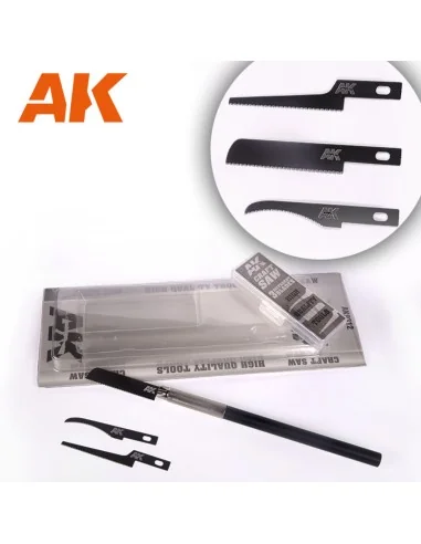 CRAFT SAW SET (3 BLADES) - AK Interactive AK9312