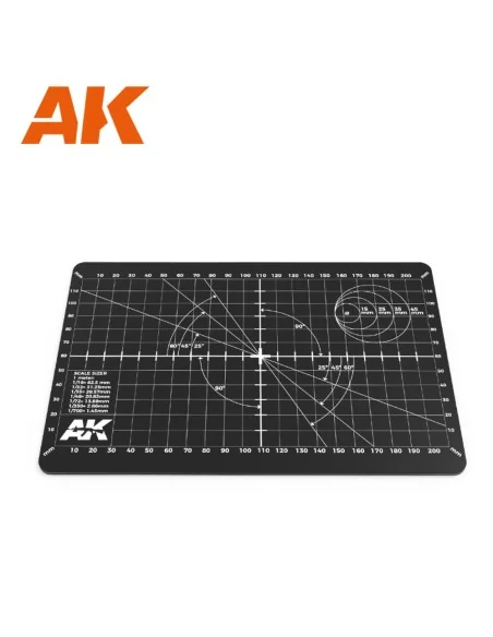 Double Side Cutting Mat (A5) - AK Interactive AK9313