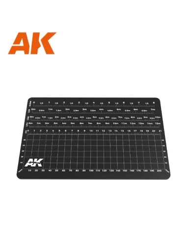 Double Side Cutting Mat (A5) - AK Interactive AK9313