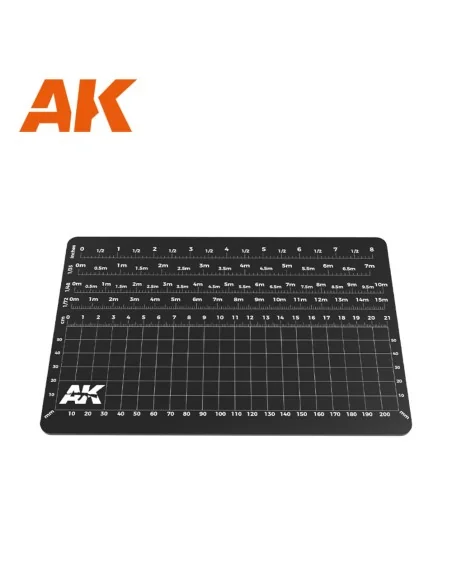 Double Side Cutting Mat (A5) - AK Interactive AK9313