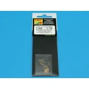 Set of 14 pcs 152 mm barrels for Kongo - Aber Models RE-350 L36