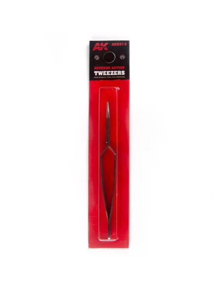 Reverse Action Tweezers - AK Interactive AK9314