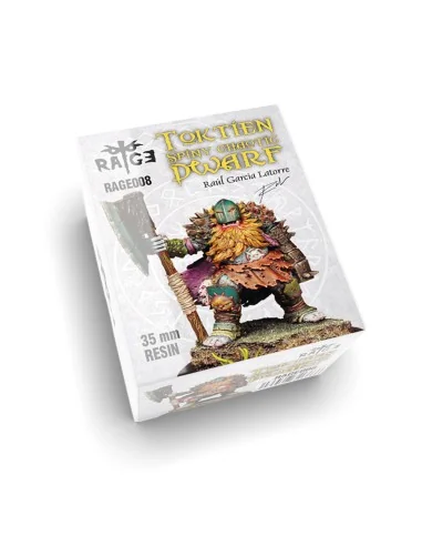 Toktien, Spiny chaotic dwarf - 35MM - AK Interactive RAGE008