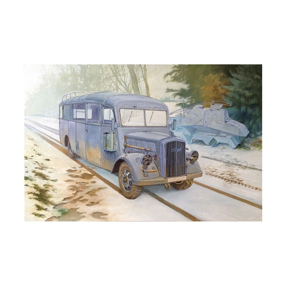 Opel Blitz 3.6-47 Omnibus W39 Ludewig - Roden 807