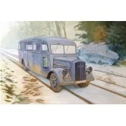 Opel Blitz 3.6-47 Omnibus W39 Ludewig, 1/35 - Roden 807 Opel Blitz 3.6-47 Omnibus W39 Ludewig, 1/35 - Roden 807