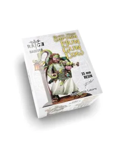 Mun Gun Low, Black Moon Captain - 35MM - AK Interactive RAGE012
