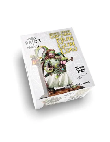 Mun Gun Low, Black Moon Captain - 35MM - AK Interactive RAGE012