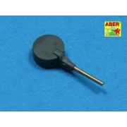 Set of 14 pcs 152 mm barrels for Kongo, 1/350 - Aber Models RE-350 L36 Set of 14 pcs 152 mm barrels for Kongo, 1/350 - Aber Models RE-350 L36