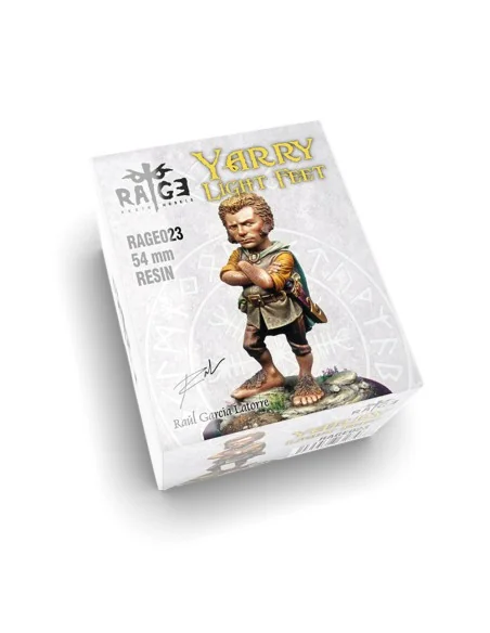 Yarry, Light Feet - 54MM - AK Interactive RAGE023