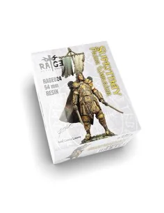 Sumothay, Prior Warrior - 54MM - AK Interactive RAGE024