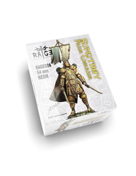 Sumothay, Prior Warrior - 54MM - AK Interactive RAGE024