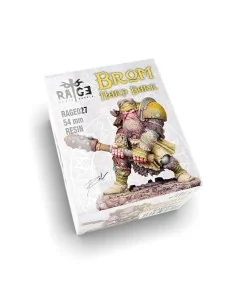 Brom, Hard Bark - 54MM - AK Interactive RAGE027