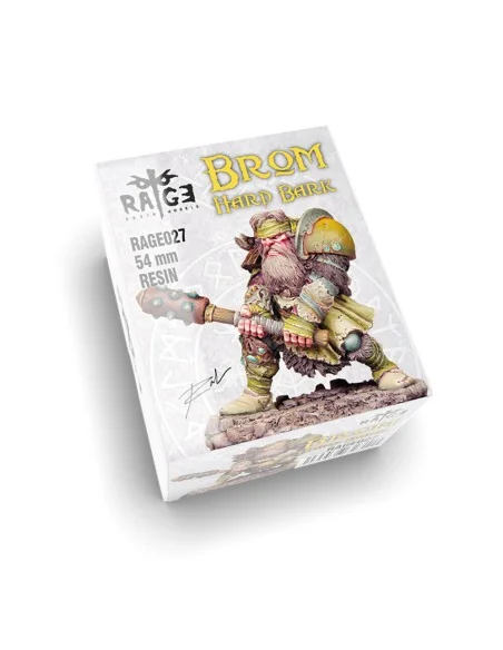 Brom, Hard Bark - 54MM - AK Interactive RAGE027