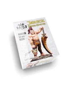 [NO_DESC] Jareck, Demon-hunter - 54MM - AK Interactive RAGE028
