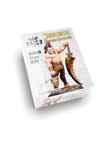 Jareck, Demon-hunter - 54MM - AK Interactive RAGE028