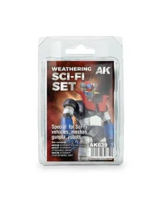 [NO_DESC] WEATHERING SCI-FI SET - AK Interactive AK639
