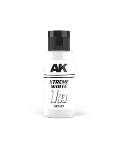[NO_DESC] Dual Exo 1A - Xtreme White - AK Interactive AK1501