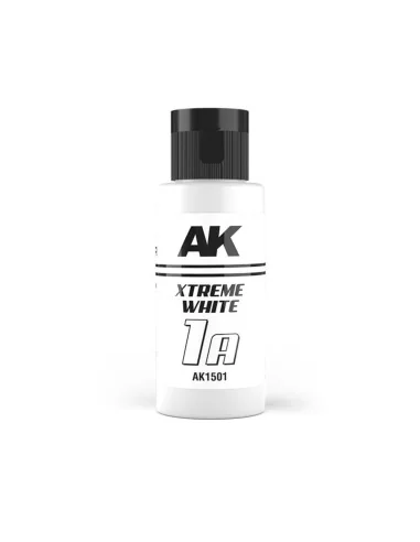 [NO_DESC] Dual Exo 1A - Xtreme White - AK Interactive AK1501