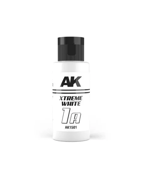 Dual Exo 1A - Xtreme White - AK Interactive AK1501