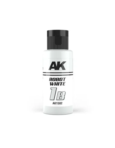 Dual Exo 1B - Robot White - AK Interactive AK1502