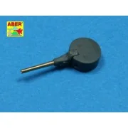 Set of 14 pcs 152 mm barrels for Kongo - Aber Models RE-350 L36