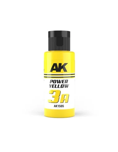 Dual Exo 3A - Power Yellow - AK Interactive AK1505