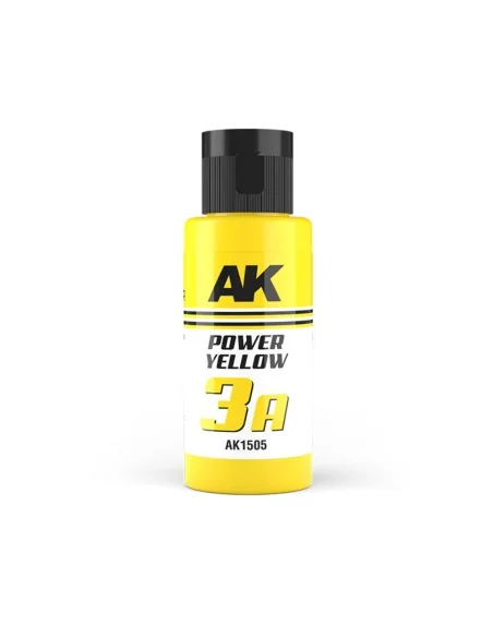 Dual Exo 3A - Power Yellow - AK Interactive AK1505