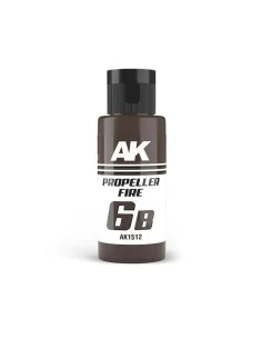 Dual Exo 6B - Propeller Fire - AK Interactive AK1512