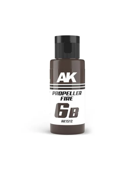 Dual Exo 6B - Propeller Fire - AK Interactive AK1512
