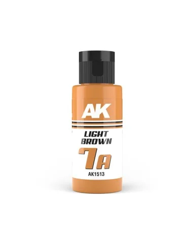 Dual Exo 7A - Light Brown - AK Interactive AK1513