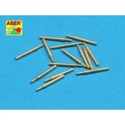 Set of 14 pcs 152 mm barrels for Kongo - Aber Models RE-350 L36
