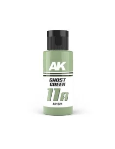 [NO_DESC] Dual Exo 11A - Ghost Green - AK Interactive AK1521