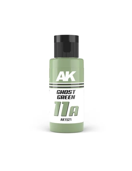 Dual Exo 11A - Ghost Green - AK Interactive AK1521