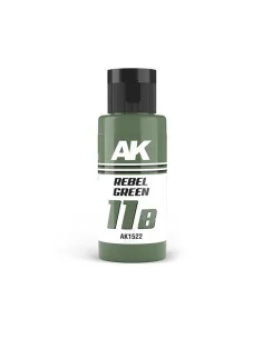 Dual Exo 11B - Rebel Green - AK Interactive AK1522