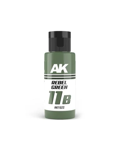 [NO_DESC] Dual Exo 11B - Rebel Green - AK Interactive AK1522