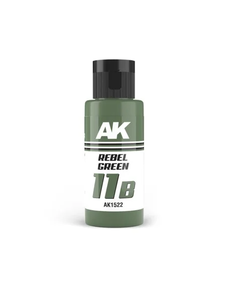 Dual Exo 11B - Rebel Green - AK Interactive AK1522
