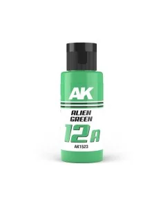 Dual Exo 12A - Alien Green - AK Interactive AK1523