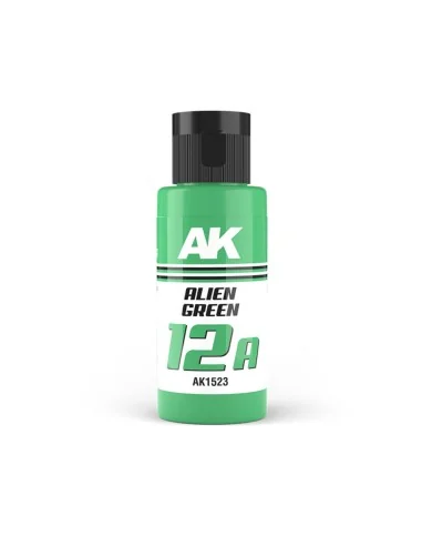 Dual Exo 12A - Alien Green - AK Interactive AK1523
