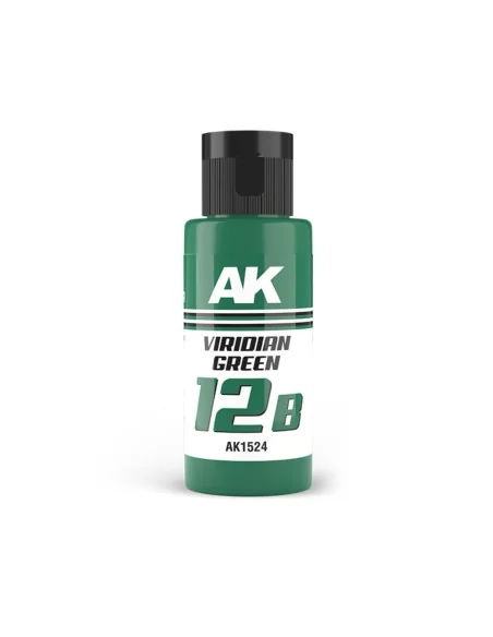 [NO_DESC] Dual Exo 12B - Viridian Green - AK Interactive AK1524