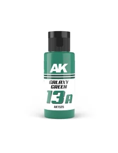 Dual Exo 13A - Galaxy Green - AK Interactive AK1525