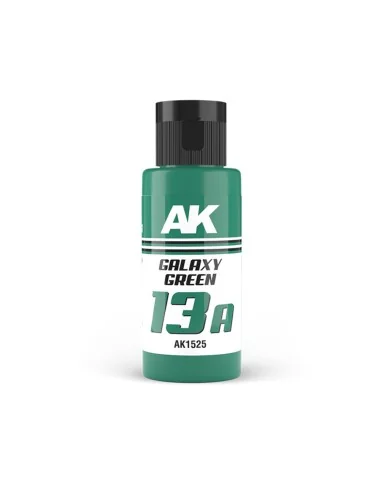[NO_DESC] Dual Exo 13A - Galaxy Green - AK Interactive AK1525