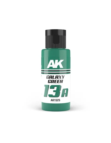 Dual Exo 13A - Galaxy Green - AK Interactive AK1525