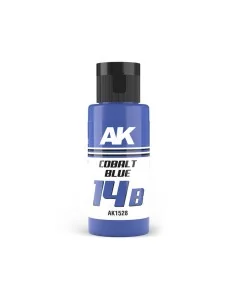Dual Exo 14B - Cobalt Blue - AK Interactive AK1528