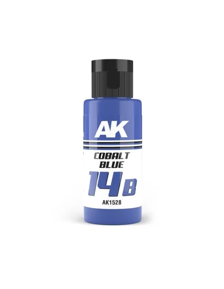 Dual Exo 14B - Cobalt Blue - AK Interactive AK1528