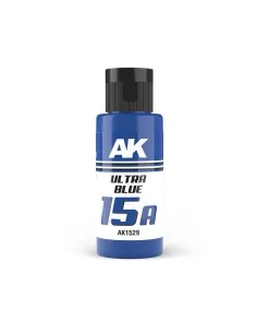 [NO_DESC] Dual Exo 15A - Ultra Blue - AK Interactive AK1529