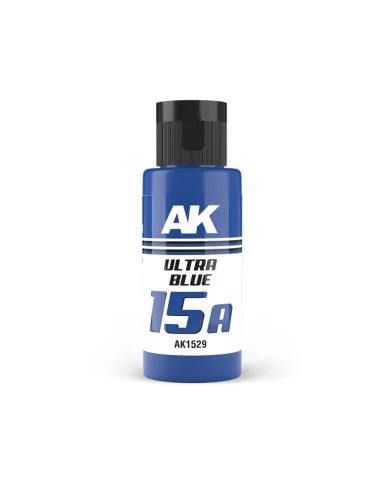 [NO_DESC] Dual Exo 15A - Ultra Blue - AK Interactive AK1529